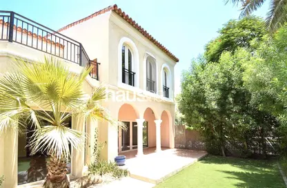 Townhouse - 4 Bedrooms - 5 Bathrooms for rent in Green Community East - Green Community - Dubai Investment Park (DIP) - Dubai
