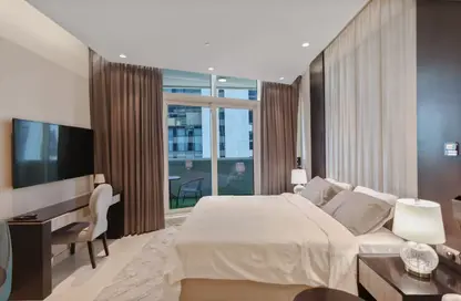 Apartment - Studio - 1 Bathroom for rent in Upper Crest - Downtown Dubai - Dubai