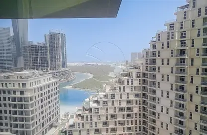Office Space - Studio - 2 Bathrooms for rent in Sky Tower - Shams Abu Dhabi - Al Reem Island - Abu Dhabi