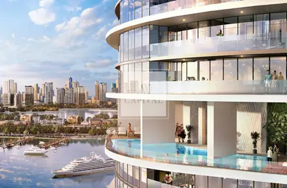 Apartment - 1 Bedroom - 2 Bathrooms for sale in Harbour Lights - Maritime City - Dubai