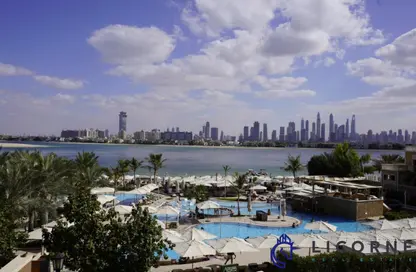 شقة - 2 غرف نوم - 2 حمامات للايجار في Balqis ريزيدنسز-Beach Villas - بلقيس ريزيدينس - مملكة سبأ - نخلة جميرا - دبي