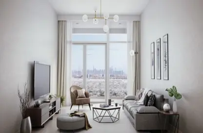 Apartment - Studio - 1 Bathroom for sale in Azizi Aryan - Downtown Jebel Ali - Dubai