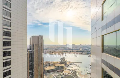 Apartment - 1 Bedroom - 2 Bathrooms for rent in Marina Heights 2 - Marina Square - Al Reem Island - Abu Dhabi