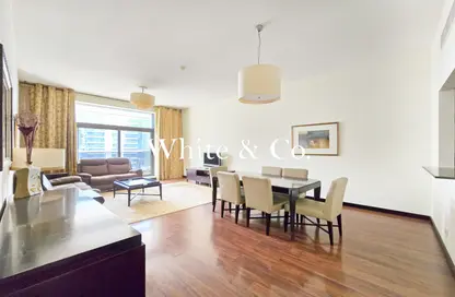 شقة - 2 غرف نوم - 4 حمامات للايجار في ابراج جرين ليك - (JLT) مجمع S - أبراج بحيرة الجميرا - دبي