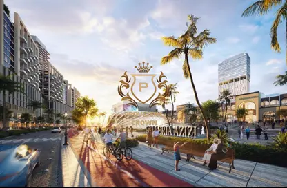 Apartment - Studio - 1 Bathroom for sale in Azizi Milan 51 - City of Arabia - Dubai