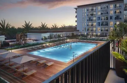 شقة - 1 حمام للبيع في ذا هاميلتون - تاون سكوير - دبي