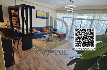 Apartment - 2 Bedrooms - 3 Bathrooms for sale in Horizon Towers - Ajman Downtown - Ajman