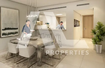 Apartment - 1 Bedroom - 2 Bathrooms for sale in Bluebay Walk - Ajmal Makan City - Sharjah Waterfront City - Sharjah