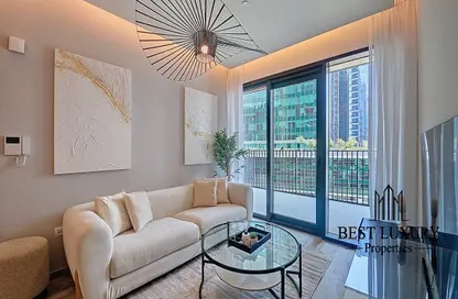 Apartment - 1 Bedroom - 2 Bathrooms for rent in Ahad Residences - Business Bay - Dubai