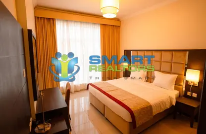 Apartment - 3 Bedrooms - 3 Bathrooms for rent in Siraj Tower - Arjan - Dubai