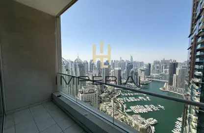 Apartment - 3 Bedrooms - 3 Bathrooms for rent in Marina Heights - Dubai Marina - Dubai