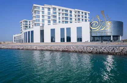 Water View image for: Apartment - 1 Bedroom - 2 Bathrooms for sale in Blue Bay - Al Nujoom Islands - Sharjah, Image 1