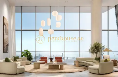Apartment - 5 Bedrooms - 6 Bathrooms for sale in Six Senses Residences - Dubai Marina - Dubai
