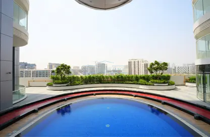 Apartment - Studio - 1 Bathroom for rent in Opalz By Danube Tower 1 - Opalz by Danube - Dubai Science Park - Dubai