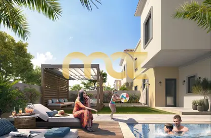 Villa - 5 Bedrooms - 6 Bathrooms for sale in Yas Park Views - Yas Island - Abu Dhabi