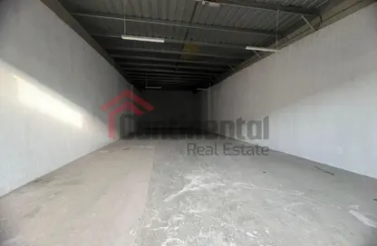 Warehouse - Studio - 1 Bathroom for rent in Industrial Area 11 - Sharjah Industrial Area - Sharjah
