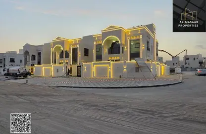 Villa - 5 Bedrooms - 7 Bathrooms for sale in Al Helio 2 - Al Helio - Ajman