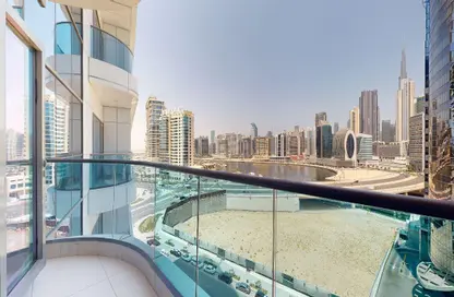 شقة - غرفة نوم - 2 حمامات للايجار في ذا باي - الخليج التجاري - دبي