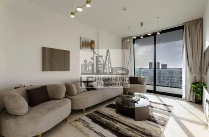 Apartment - 1 Bedroom - 2 Bathrooms for rent in Binghatti Crest - Jumeirah Village Circle - Dubai