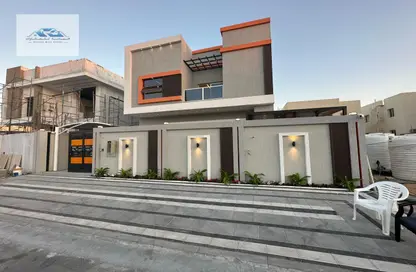 Outdoor House image for: Villa - 4 Bedrooms - 5 Bathrooms for sale in Al Zaheya Gardens - Al Zahya - Ajman, Image 1