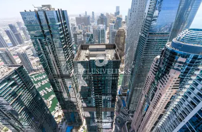 Apartment - 1 Bedroom - 2 Bathrooms for rent in The Torch - Dubai Marina - Dubai