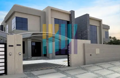 Outdoor Building image for: Villa - 4 Bedrooms - 6 Bathrooms for sale in Al Surra - Umm Al Quwain, Image 1