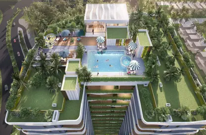 Apartment - Studio - 1 Bathroom for sale in Forest City phase 2 - Majan - Dubai Land - Dubai