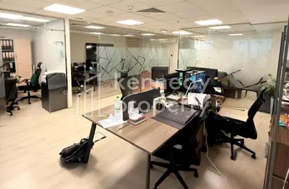 Office Space - Studio for rent in Concord Tower - Dubai Media City - Dubai
