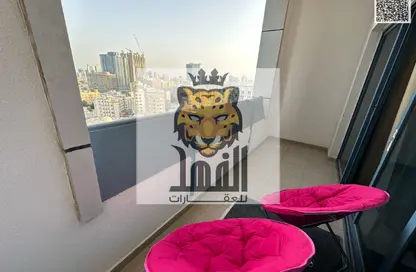 شقة - غرفة نوم - 2 حمامات للايجار في فايرمونت عجمان - النخيل 2 - النخيل - عجمان