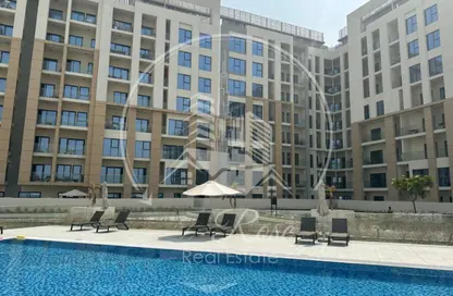 Apartment - Studio - 1 Bathroom for rent in Rukan Tower B - Rukan Tower - Dubai Land - Dubai