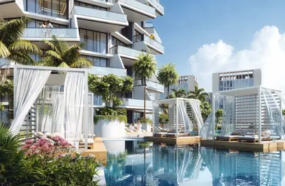 Apartment - 1 Bedroom - 1 Bathroom for sale in Binghatti Grove - Jumeirah Village Circle - Dubai