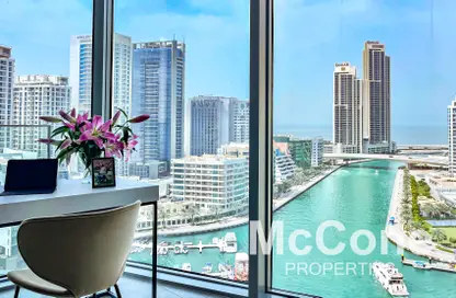 Balcony image for: Apartment - 1 Bedroom - 1 Bathroom for sale in Stella Maris - Dubai Marina - Dubai, Image 1