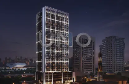 Apartment - 1 Bedroom - 1 Bathroom for sale in Binghatti Twilight - Al Jaddaf - Dubai