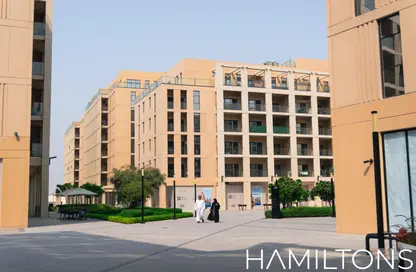 Apartment - 3 Bedrooms - 4 Bathrooms for sale in Sama Residences - Al Mamsha - Muwaileh - Sharjah