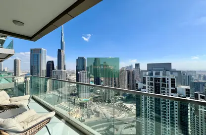 شقة - 2 غرف نوم - 2 حمامات للايجار في فندق ومساكن برج باراماونت - الخليج التجاري - دبي