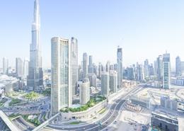 Apartment - 4 bedrooms - 4 bathrooms for rent in The Address Sky View Tower 2 - The Address Sky View Towers - Downtown Dubai - Dubai