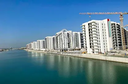 Water View image for: Apartment - 3 Bedrooms - 3 Bathrooms for sale in Waters Edge - Yas Island - Abu Dhabi, Image 1