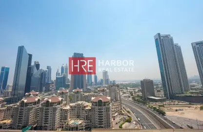 شقة - غرفة نوم - 2 حمامات للايجار في الادراس بلفار سكاي كولكشن تاور - دبي وسط المدينة - دبي