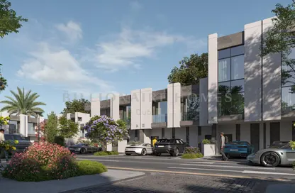 Townhouse - 4 Bedrooms - 5 Bathrooms for sale in Reportage Village 1 - Dubai Land - Dubai