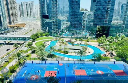 Apartment - 2 Bedrooms - 3 Bathrooms for rent in The Gate Tower 1 - Shams Abu Dhabi - Al Reem Island - Abu Dhabi