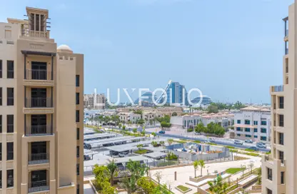 Apartment - 1 Bedroom - 2 Bathrooms for sale in Jadeel 2 - Madinat Jumeirah Living - Umm Suqeim - Dubai