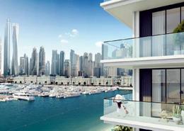 Penthouse - 4 bedrooms - 5 bathrooms for sale in Beach Mansion - EMAAR Beachfront - Dubai Harbour - Dubai