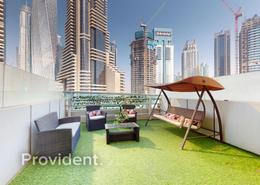Apartment - 1 bedroom - 2 bathrooms for rent in Botanica Tower - Dubai Marina - Dubai