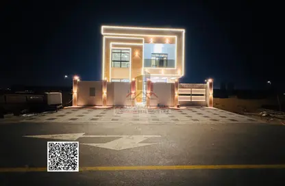 Villa - 6 Bedrooms - 7+ Bathrooms for sale in Al Helio 2 - Al Helio - Ajman