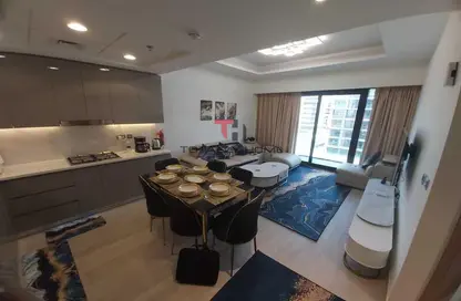 Kitchen image for: Apartment - 2 Bedrooms - 2 Bathrooms for rent in AZIZI Riviera 14 - Meydan One - Meydan - Dubai, Image 1