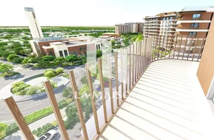 Apartment - Studio - 1 Bathroom for sale in Gardenia Bay - Yas Island - Abu Dhabi