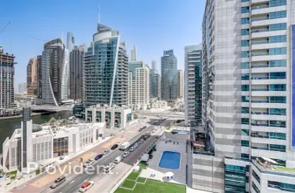 Apartment - 1 Bedroom - 2 Bathrooms for sale in Marina Diamond 1 - Marina Diamonds - Dubai Marina - Dubai