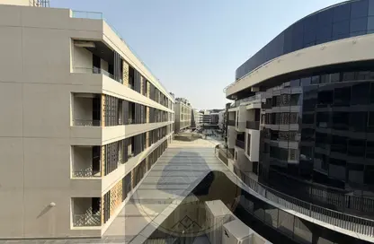 Apartment - Studio - 1 Bathroom for rent in Mirdif Hills - Mirdif - Dubai