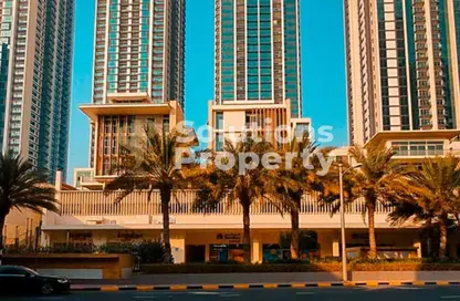 Apartment - 1 Bedroom - 2 Bathrooms for sale in Marina Blue Tower - Marina Square - Al Reem Island - Abu Dhabi