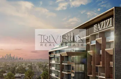Apartment - 1 Bedroom - 2 Bathrooms for sale in Azizi Vista - Dubai Studio City - Dubai